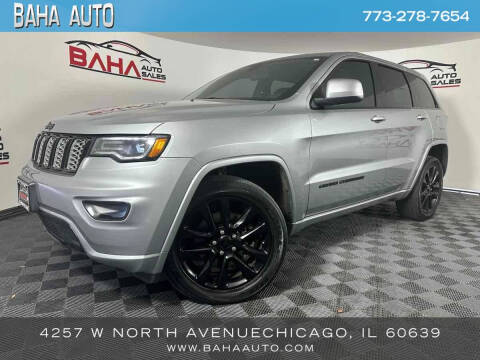 2021 Jeep Grand Cherokee for sale at Baha Auto Sales in Chicago IL