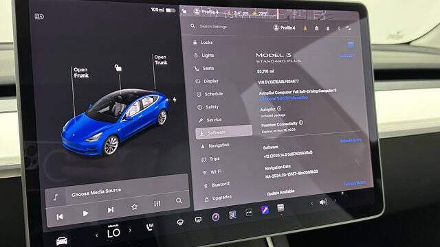 2020 Tesla Model 3 Standard Range