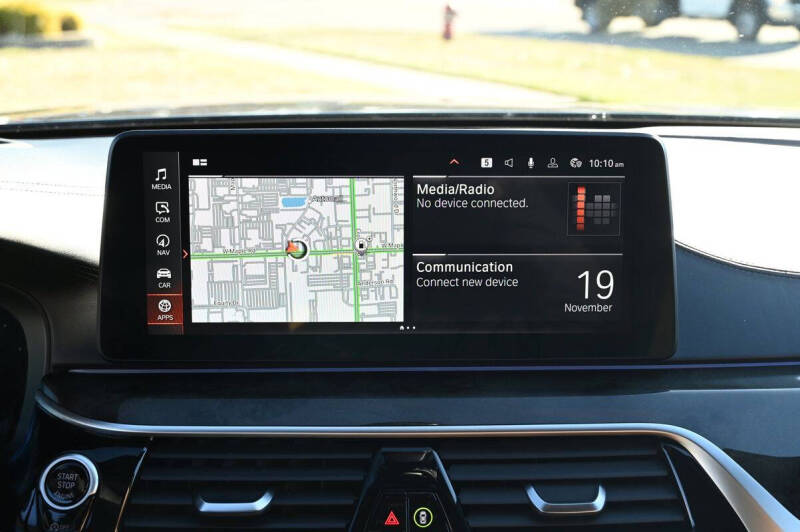 2022 BMW 5 Series M550i xDrive