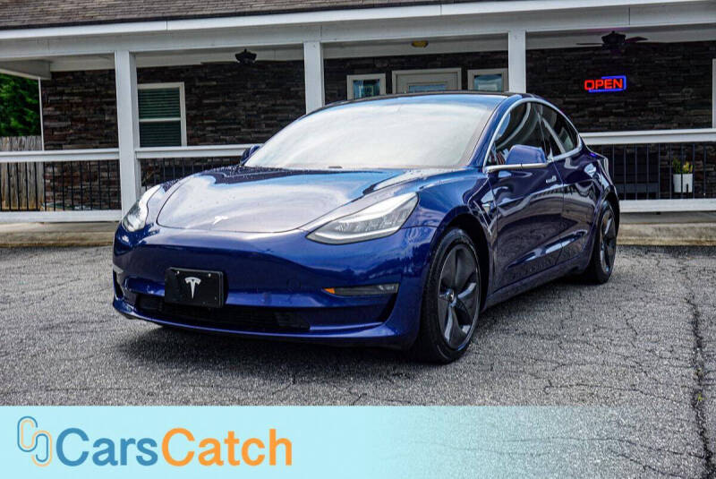 2019 Tesla Model 3 Long Range