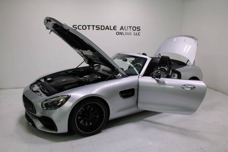 2019 Mercedes-Benz AMG GT