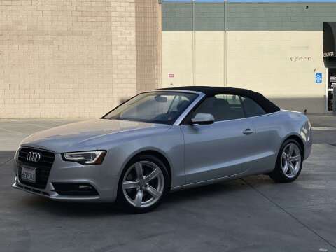 2013 Audi A5 for sale at ELITE AUTOS in San Jose CA