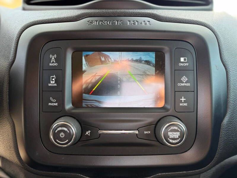 2015 Jeep Renegade Latitude