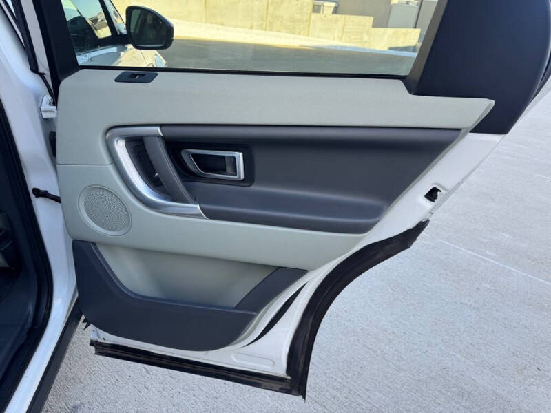 2018 Land Rover Discovery Sport SE