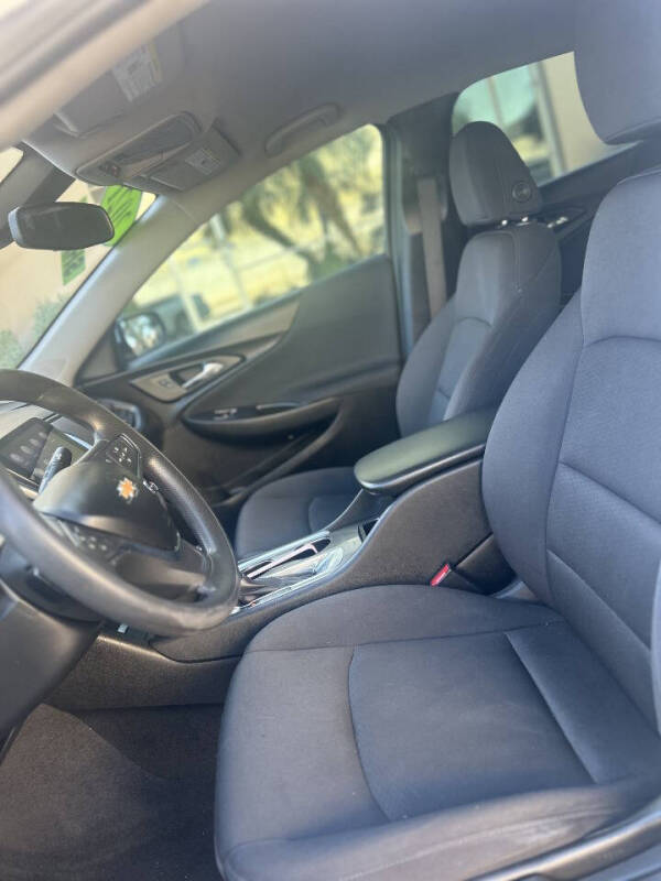 2021 Chevrolet Malibu LS