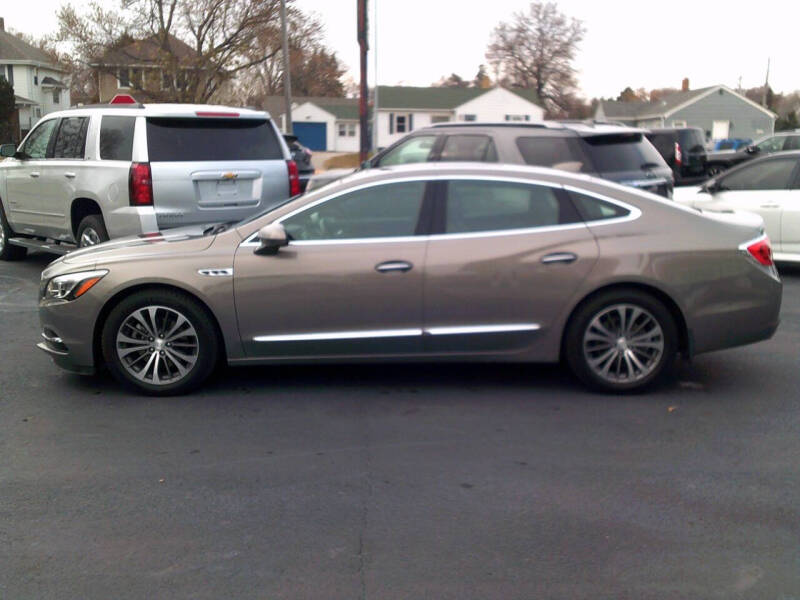 2019 Buick LaCrosse Premium