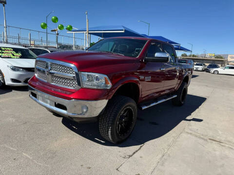 2015 RAM 1500 Laramie