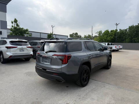 2021 GMC Acadia AT4