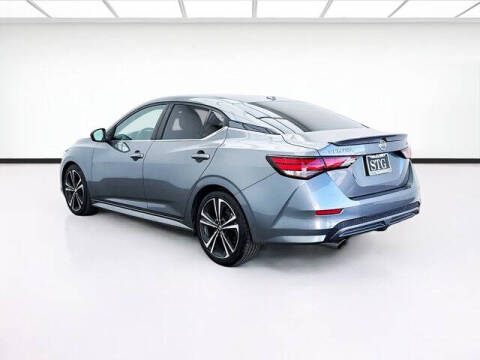 2021 Nissan Sentra SR