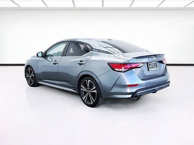 2021 Nissan Sentra SR