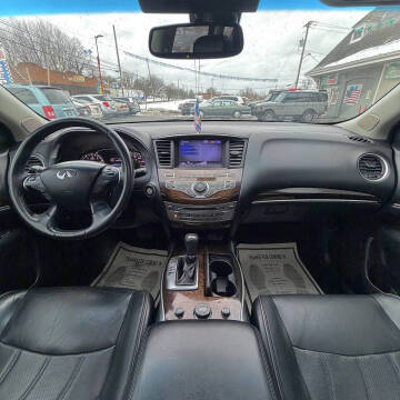 2013 Infiniti JX35