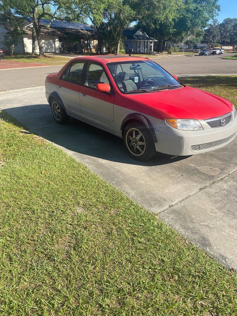 2002 Mazda Protege for sale at AFFORDABLE IMPORT AUTO INC in Longwood, FL