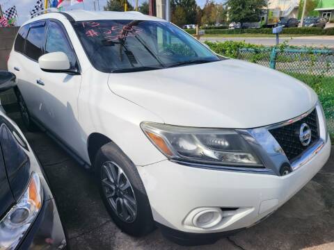 2013 Nissan Pathfinder for sale at Track One Auto Sales in Orlando FL