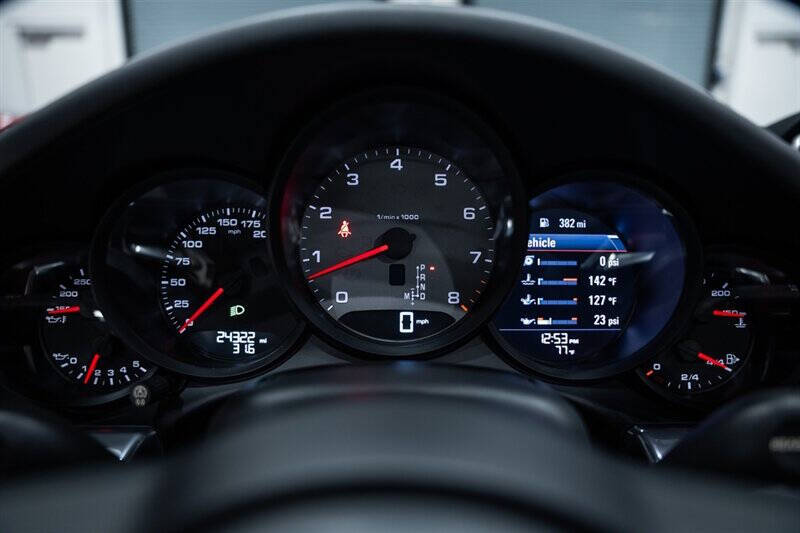 2017 Porsche 911 Targa 4S