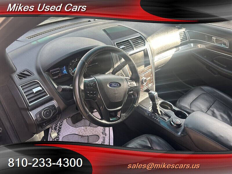 2016 Ford Explorer Limited