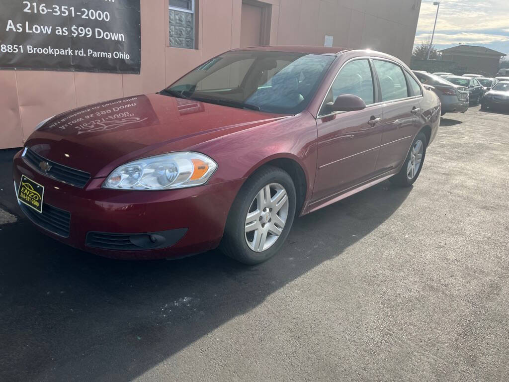 2011 Chevrolet Impala for sale at ENZO AUTO in Parma, OH