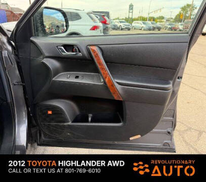 2012 Toyota Highlander Limited