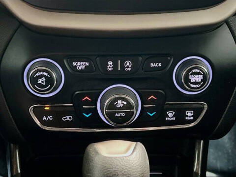 2017 Jeep Cherokee Latitude