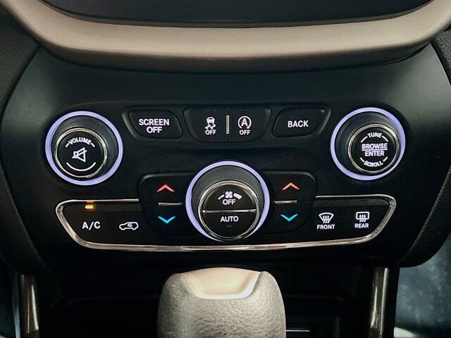 2017 Jeep Cherokee Latitude