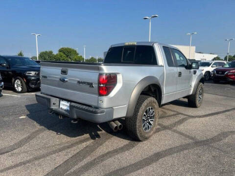 2012 Ford F-150 SVT Raptor