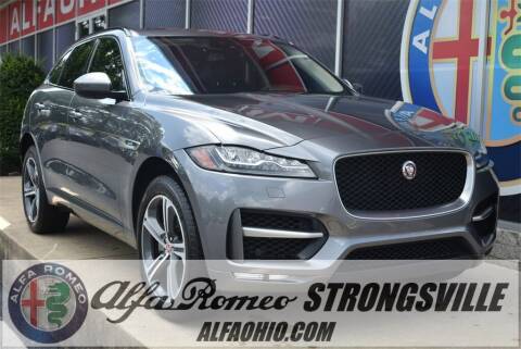 2018 Jaguar F-PACE for sale at Alfa Romeo & Fiat of Strongsville in Strongsville OH