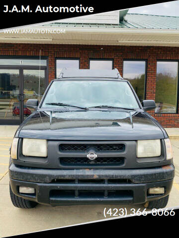 2000 Nissan Xterra for sale at J.A.M. Automotive in Surgoinsville TN