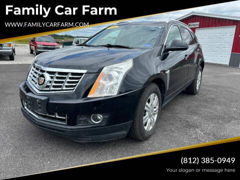 2014 Cadillac SRX for sale at Family Car Farm in Princeton IN