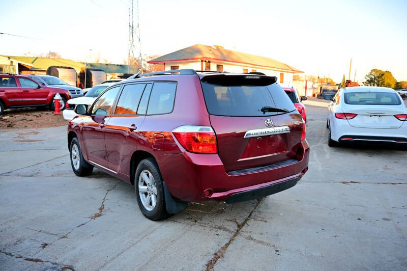 2010 Toyota Highlander for sale at A1 Classic Motor Inc in Fuquay Varina, NC