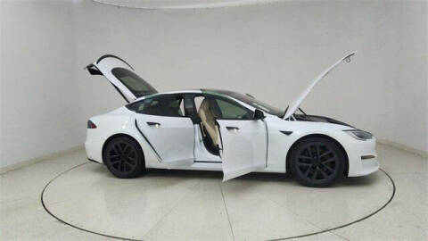 2021 Tesla Model S Plaid