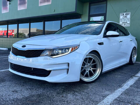 2018 Kia Optima for sale at KARZILLA MOTORS in Oakland Park FL