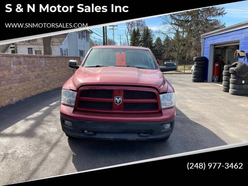 2011 RAM 1500 SLT