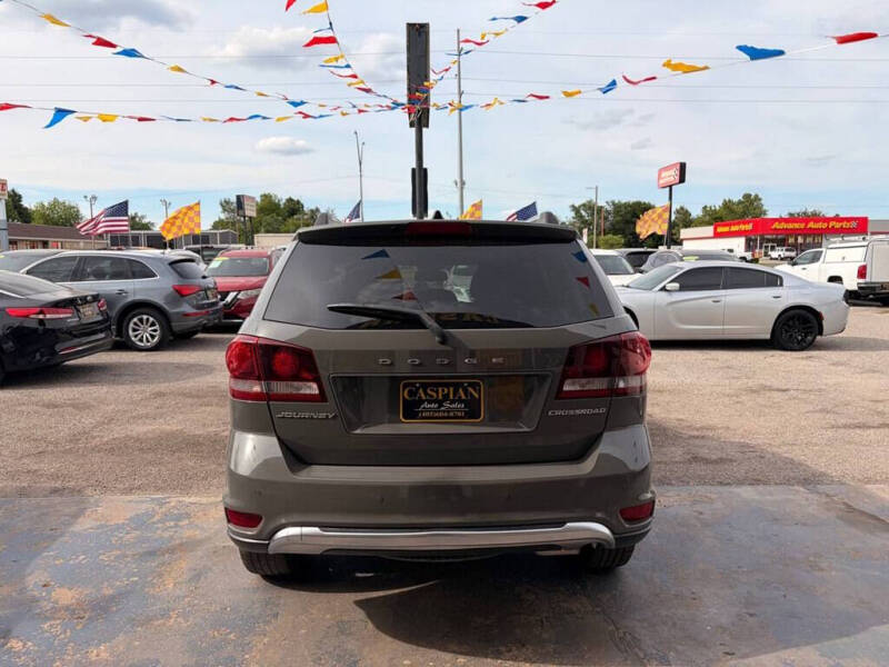 2020 Dodge Journey Crossroad