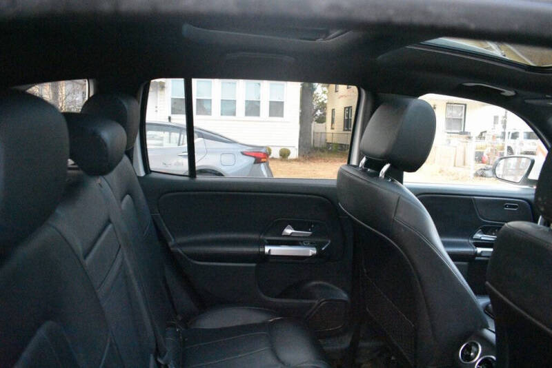 2022 Mercedes-Benz GLB GLB 250 4MATIC