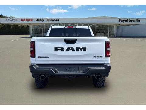 2026 RAM 1500 Rebel