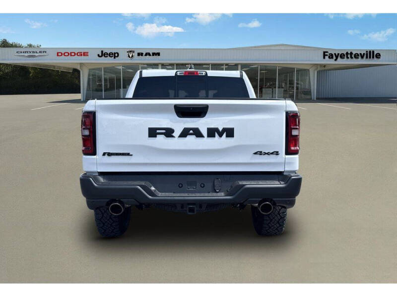 2026 RAM 1500 Rebel