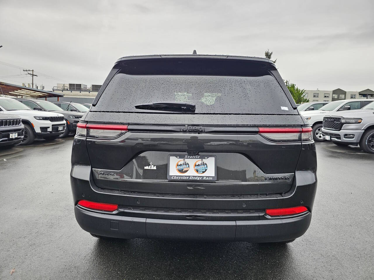 2025 Jeep Grand Cherokee for sale at Autos by Talon in Seattle, WA