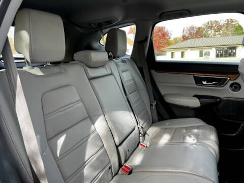 2017 Honda CR-V Touring