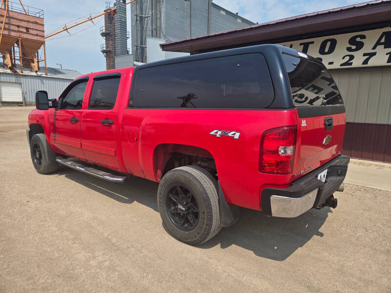 2011 Chevrolet Silverado 3500HD LT