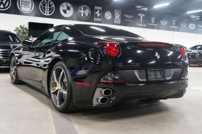 2010 Ferrari California