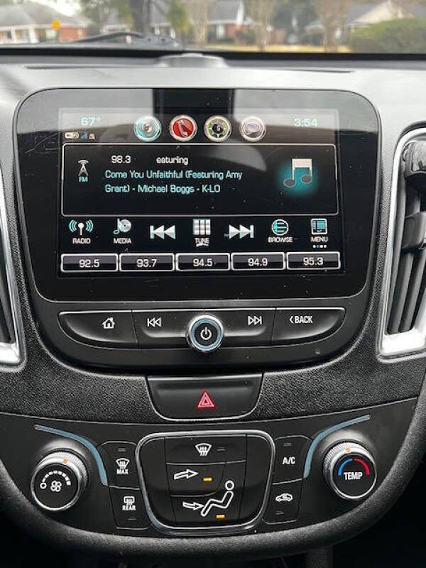 2018 Chevrolet Malibu LT