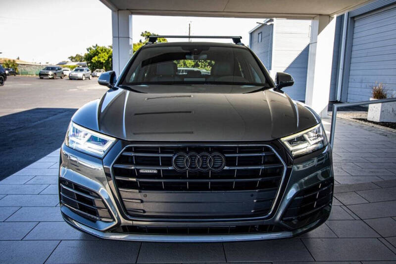 2020 Audi Q5 quattro Titanium Prem Pl 45 TFSI