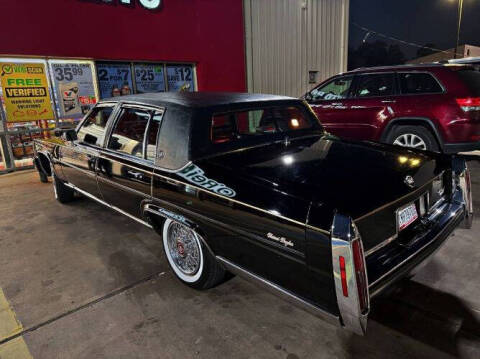 1986 Cadillac Fleetwood
