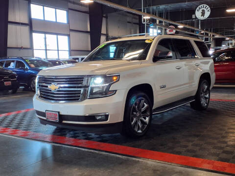 2015 Chevrolet Tahoe LTZ