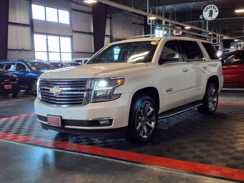 2015 Chevrolet Tahoe LTZ