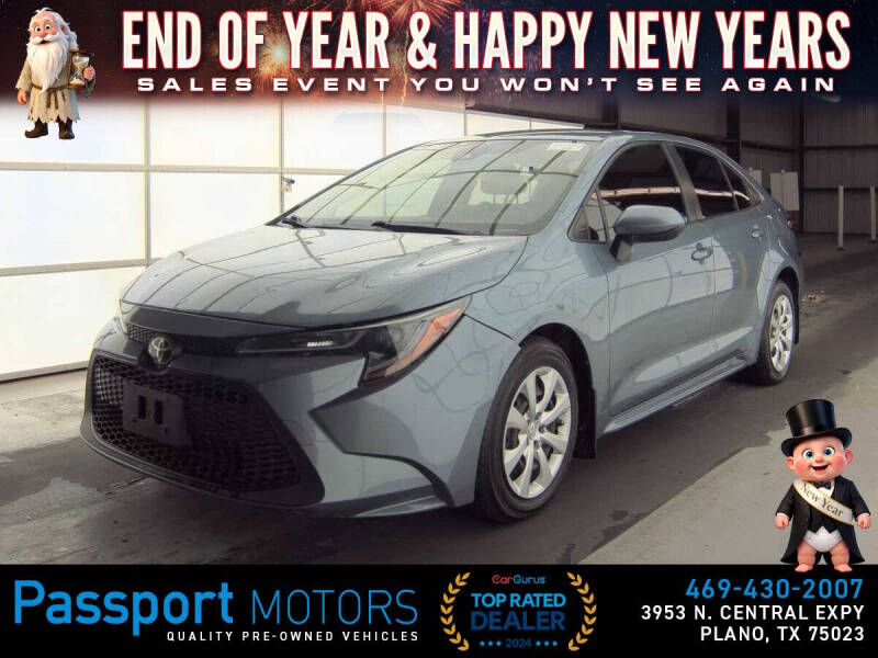 2021 Toyota Corolla LE