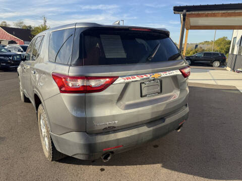 2018 Chevrolet Traverse LS