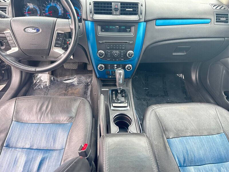 2011 Ford Fusion Sport