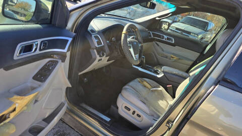 2012 Ford Explorer Limited