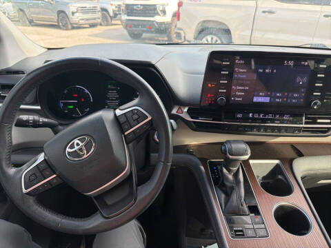 2021 Toyota Sienna