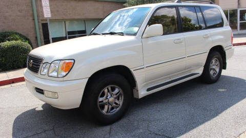 2001 Lexus LX 470 for sale at NORCROSS MOTORSPORTS in Norcross GA